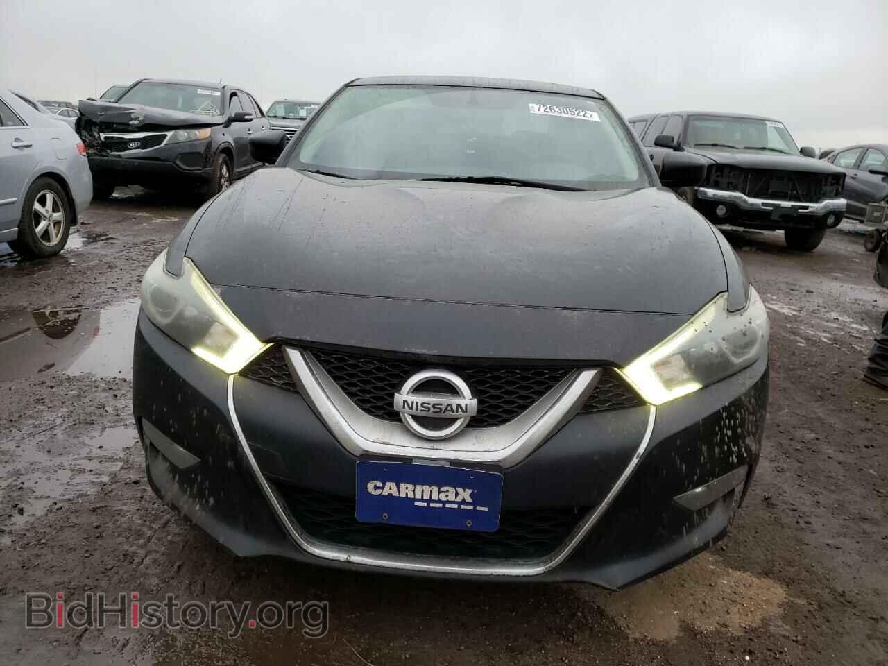 2017 NISSAN MAXIMA - VIN: 1N4AA6AP2HC453620 - Фото 5