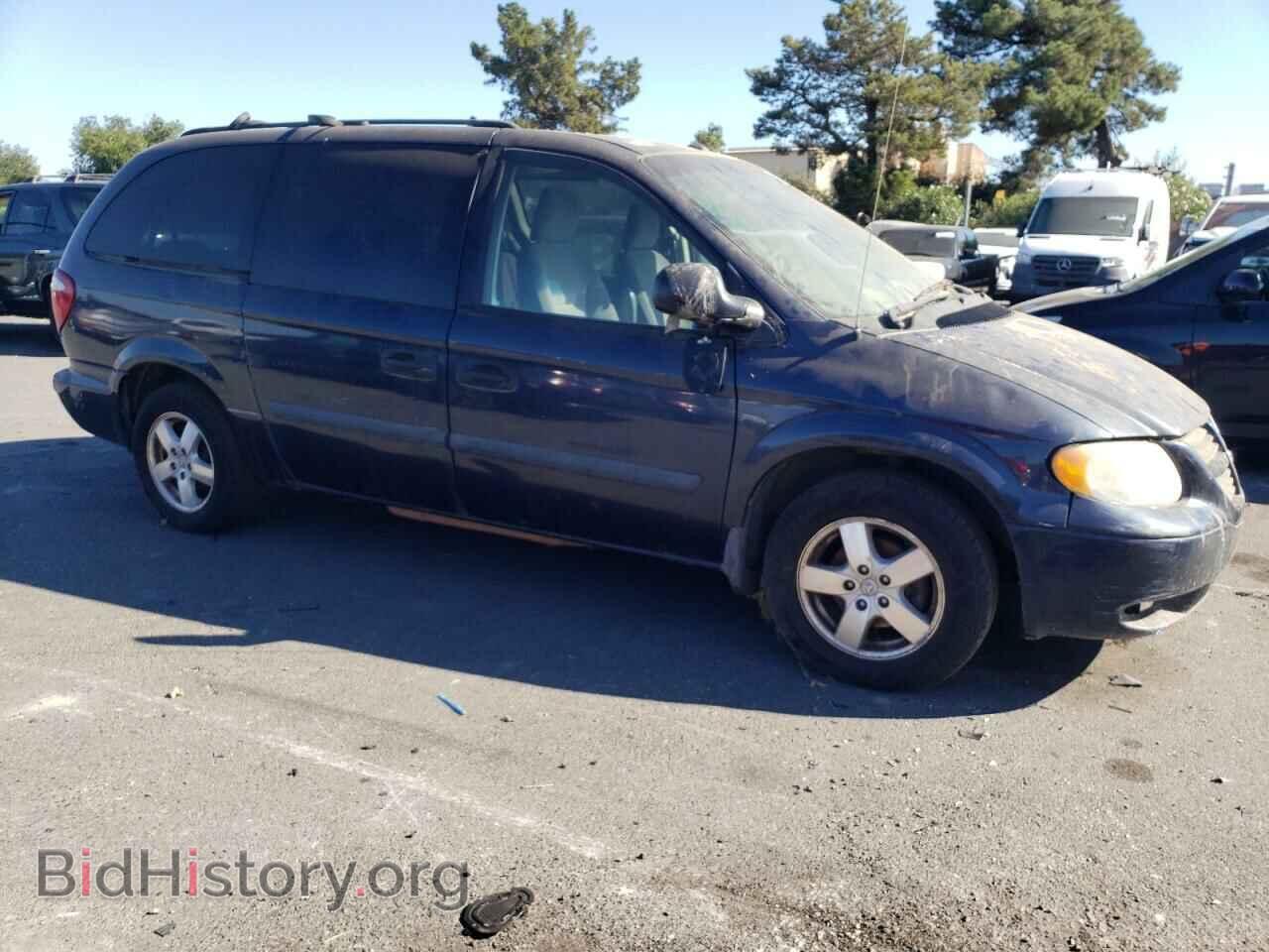 2007 DODGE CARAVAN - VIN: 1D4GP24R57B171889 - Фото 4