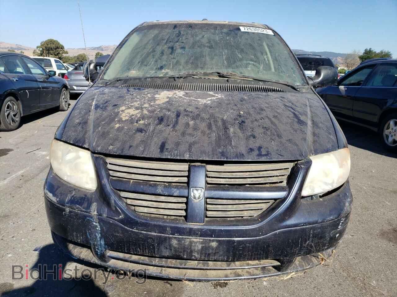 2007 DODGE CARAVAN - VIN: 1D4GP24R57B171889 - Фото 5