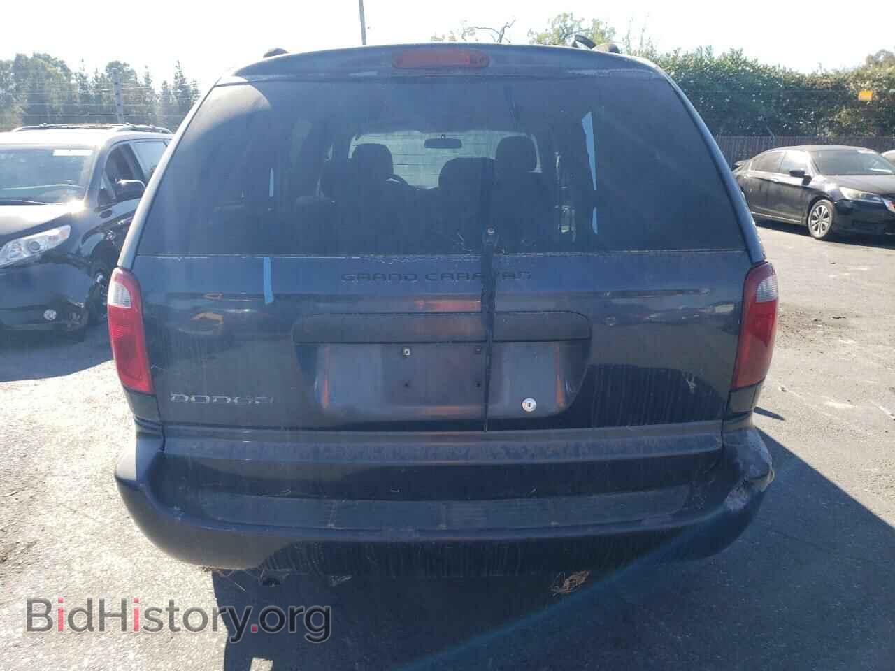 2007 DODGE CARAVAN - VIN: 1D4GP24R57B171889 - Фото 6