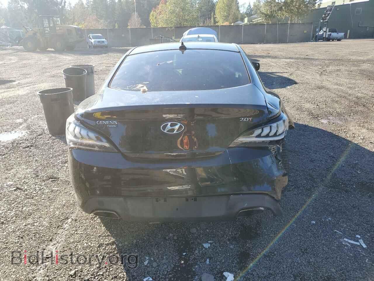 2014 HYUNDAI GENESIS - VIN: KMHHT6KD8EU114918 - Фото 6