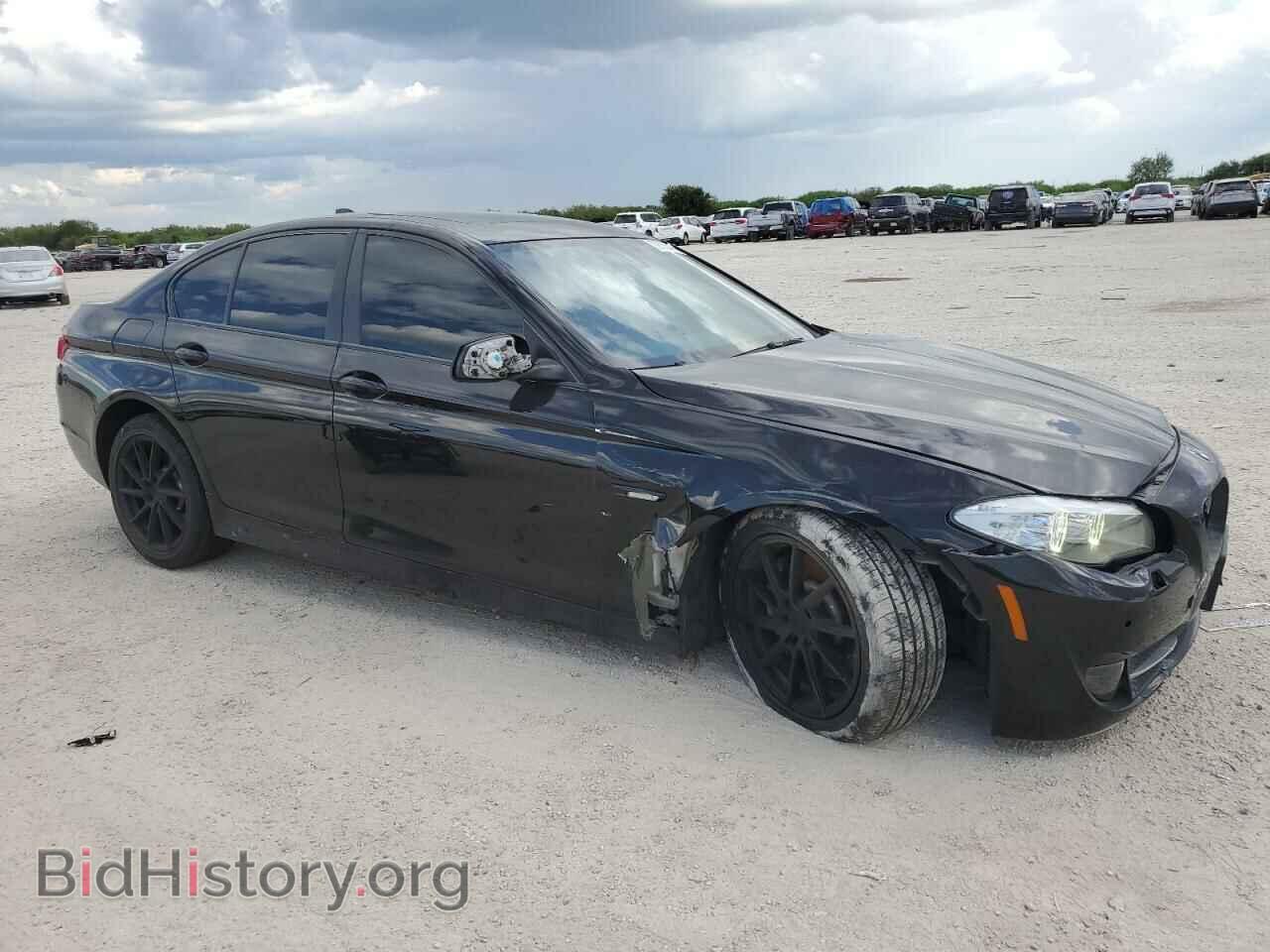 2013 BMW 5 SERIES - VIN: WBAFR7C5XDC823228 - Фото 4