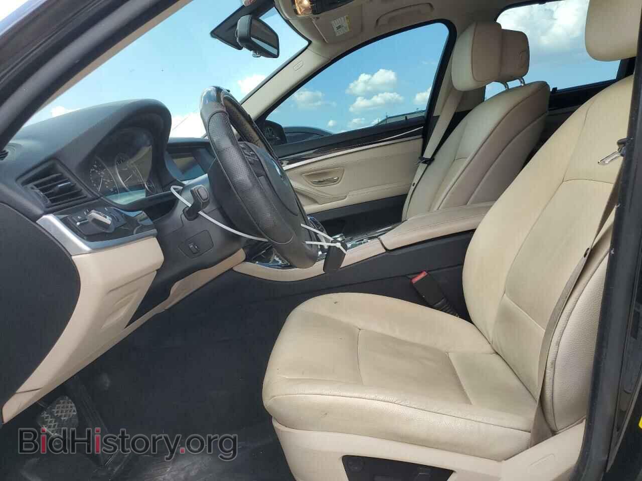 2013 BMW 5 SERIES - VIN: WBAFR7C5XDC823228 - Фото 7