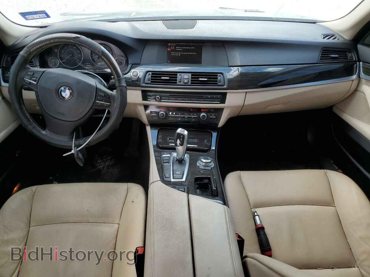 2013 BMW 5 SERIES - VIN: WBAFR7C5XDC823228 - Фото 8