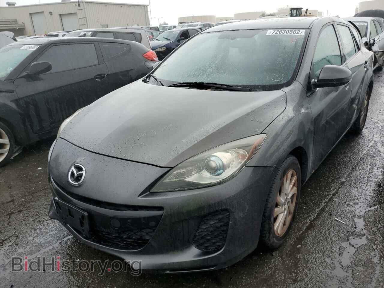 Фотография JM1BL1M8XC1681837 - MAZDA 3 2012