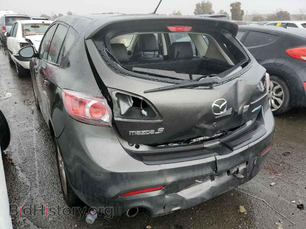 2012 MAZDA 3 - VIN: JM1BL1M8XC1681837 - Фото 2