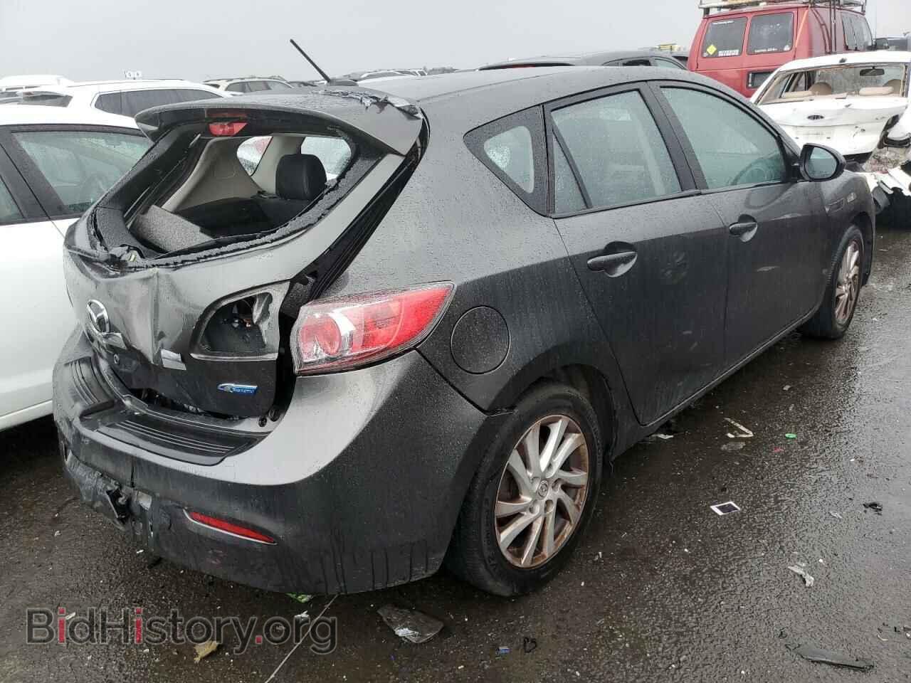 2012 MAZDA 3 - VIN: JM1BL1M8XC1681837 - Фото 3