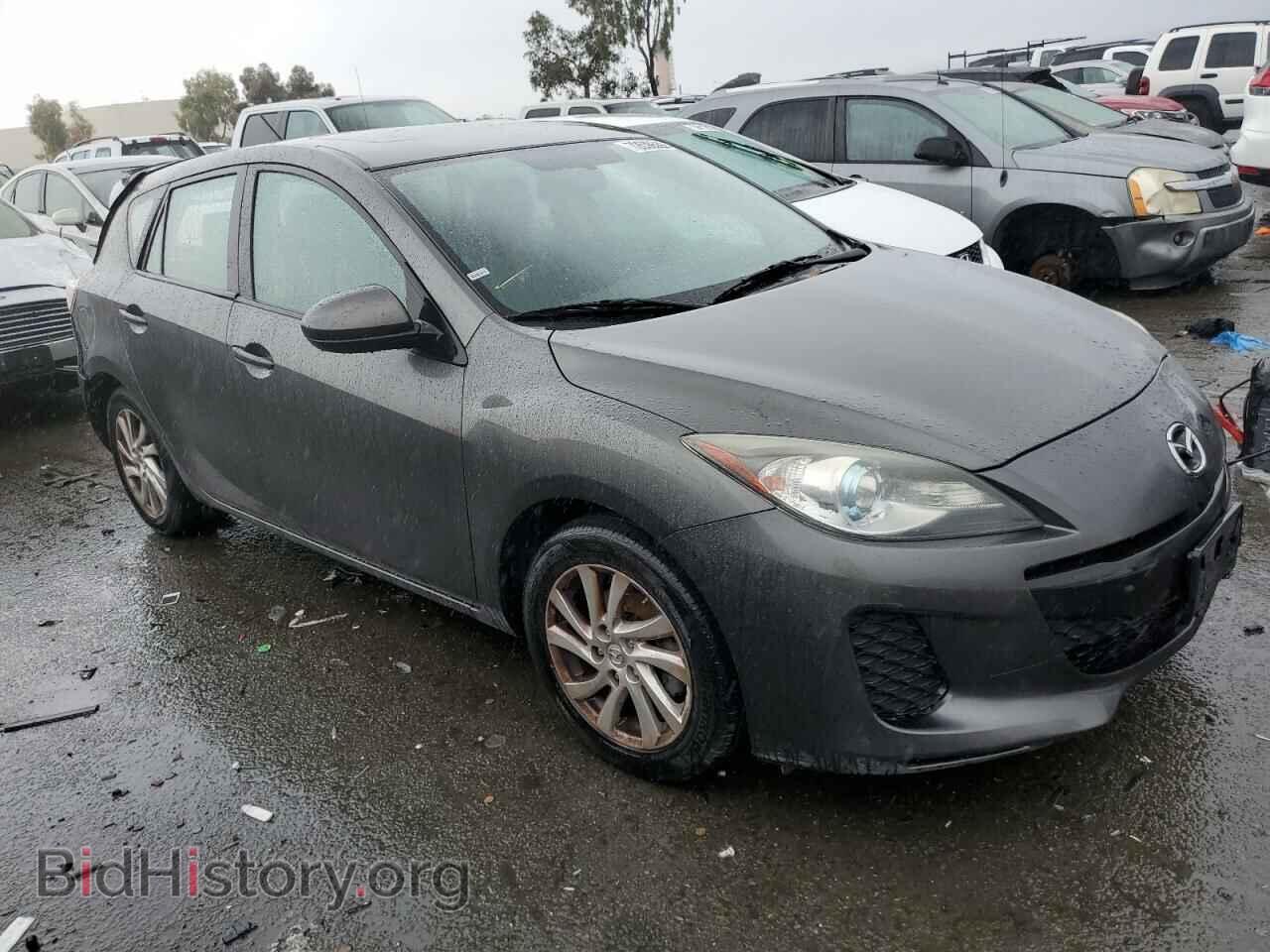 2012 MAZDA 3 - VIN: JM1BL1M8XC1681837 - Фото 4