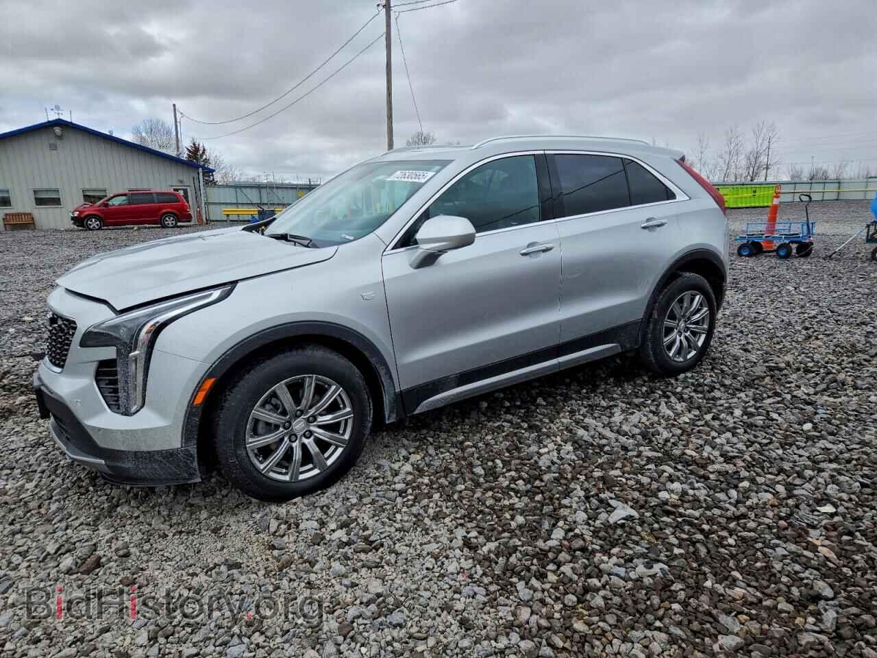 Photo 1GYFZCR41LF118870 - CADILLAC XT4 2020