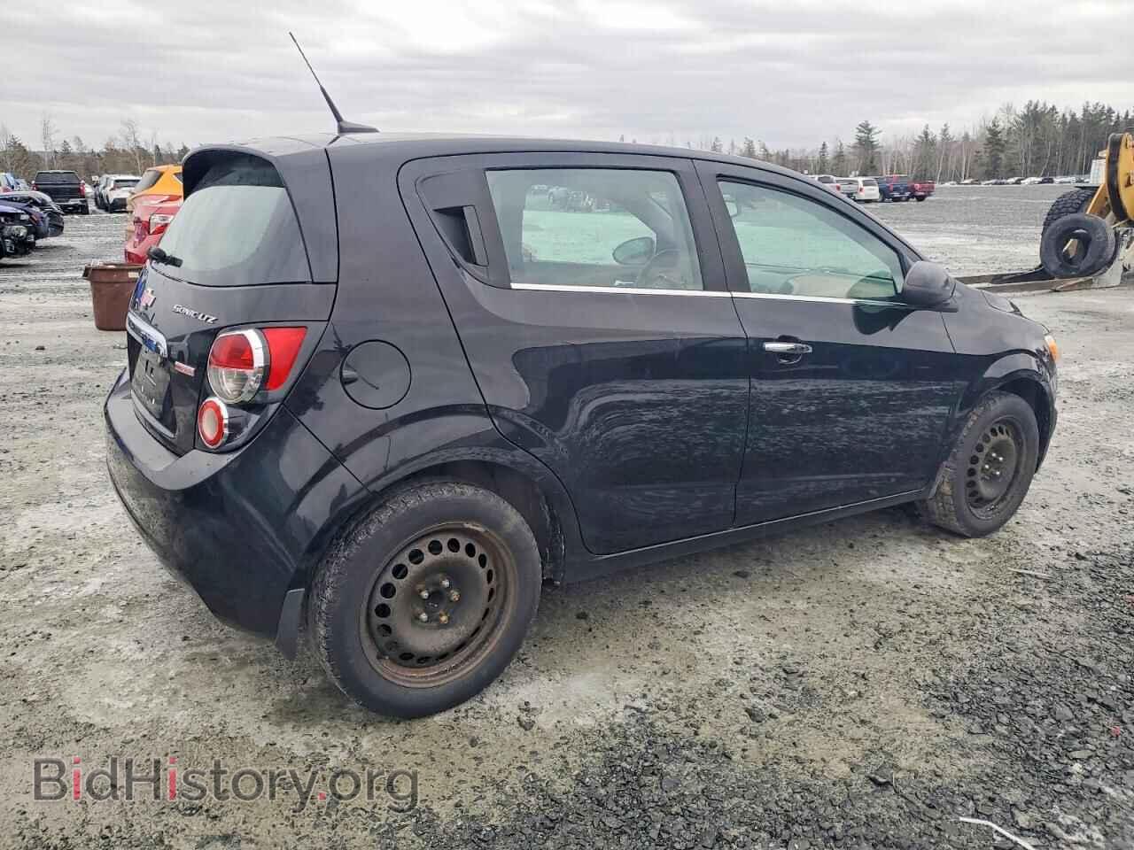 2012 CHEVROLET SONIC - VIN: 1G1JF6SB5C4182790 - Фото 3