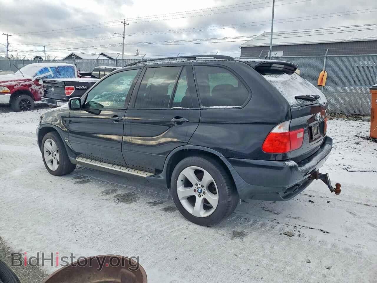 2006 BMW X5 - VIN: 5UXFB53546LV28347 - Фото 2