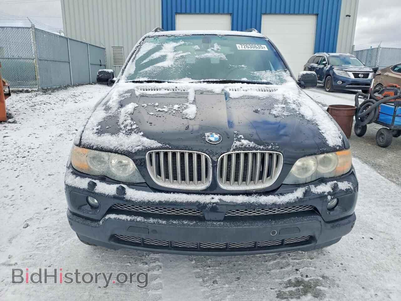 2006 BMW X5 - VIN: 5UXFB53546LV28347 - Фото 5