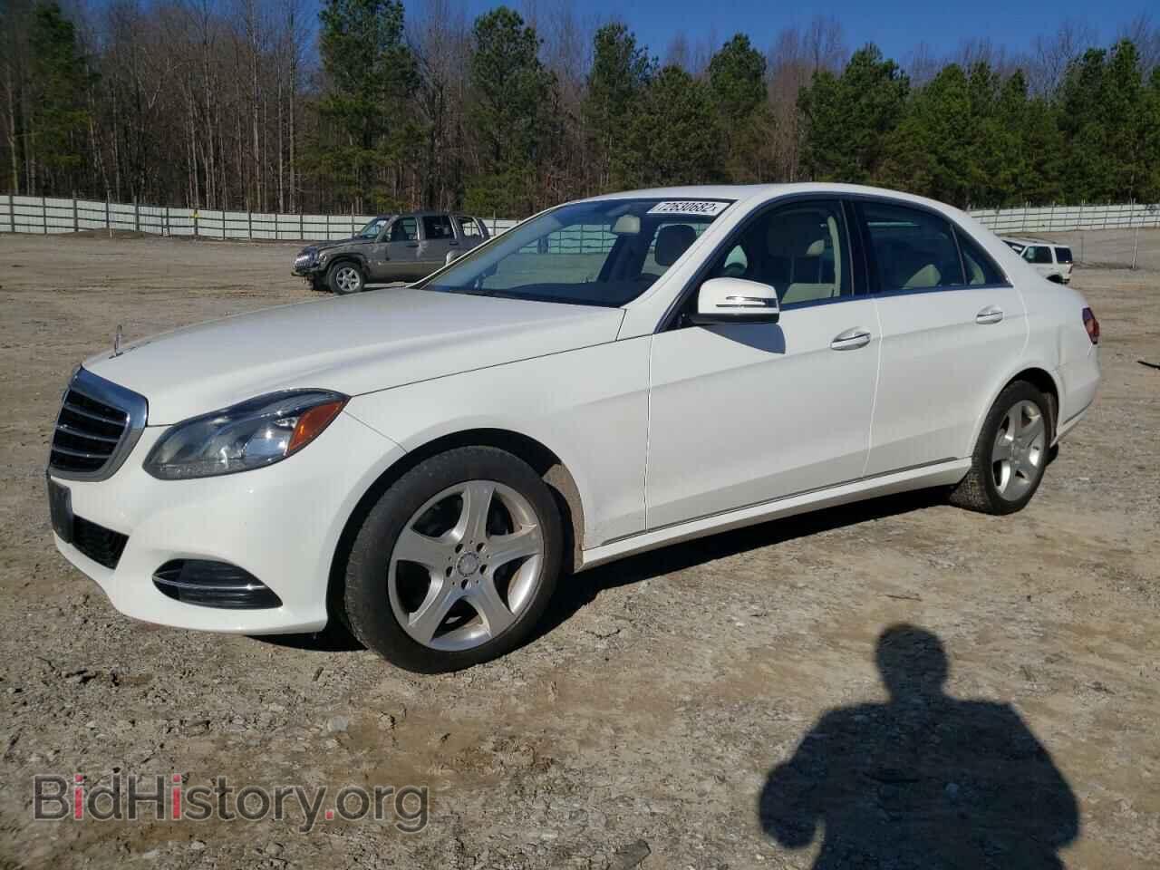 Photo WDDHF8JB8EA867301 - MERCEDES-BENZ E-CLASS 2014