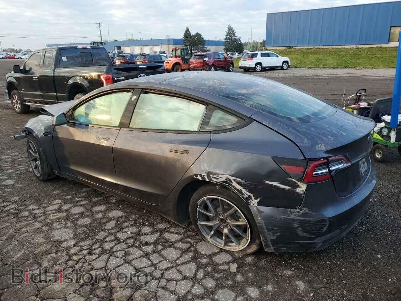 2021 TESLA MODEL 3 - VIN: 5YJ3E1EA3MF085655 - Photo 2
