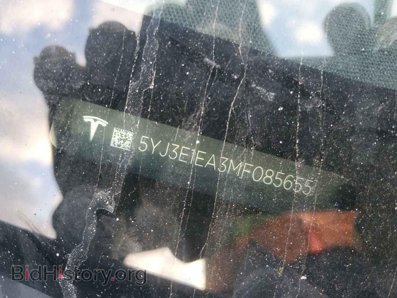 2021 TESLA MODEL 3 - VIN: 5YJ3E1EA3MF085655 - Photo 12