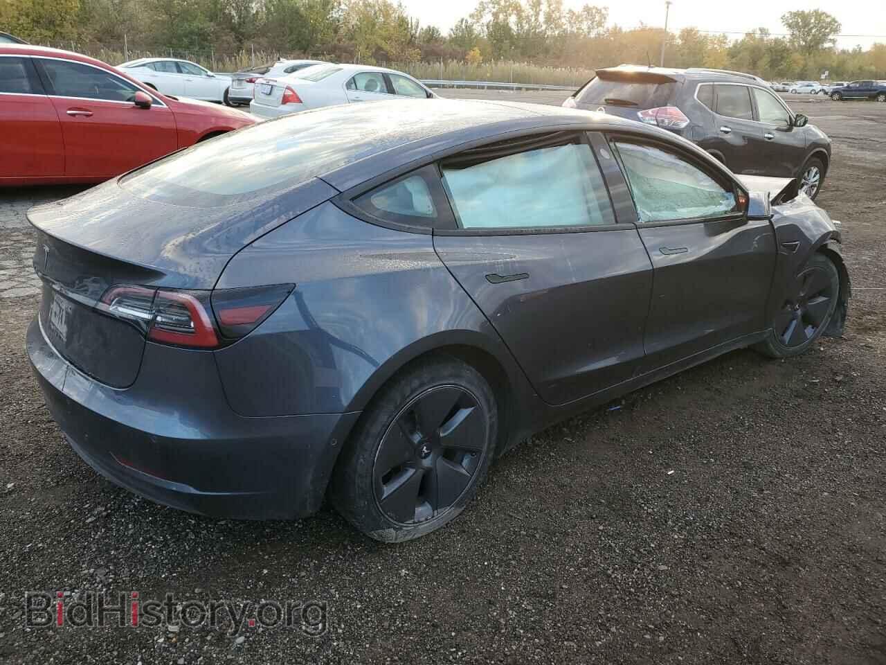 2021 TESLA MODEL 3 - VIN: 5YJ3E1EA3MF085655 - Photo 3