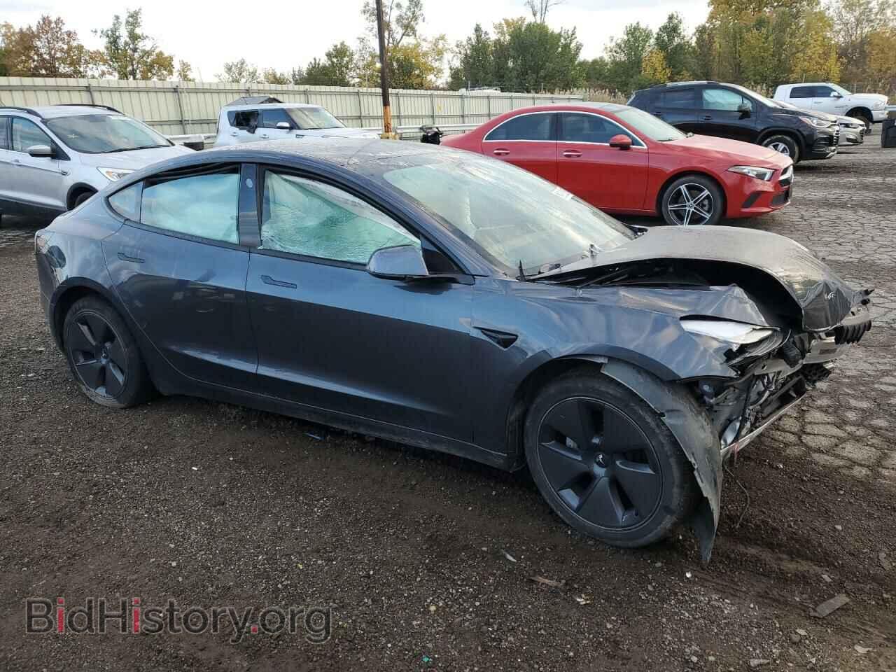 2021 TESLA MODEL 3 - VIN: 5YJ3E1EA3MF085655 - Photo 4