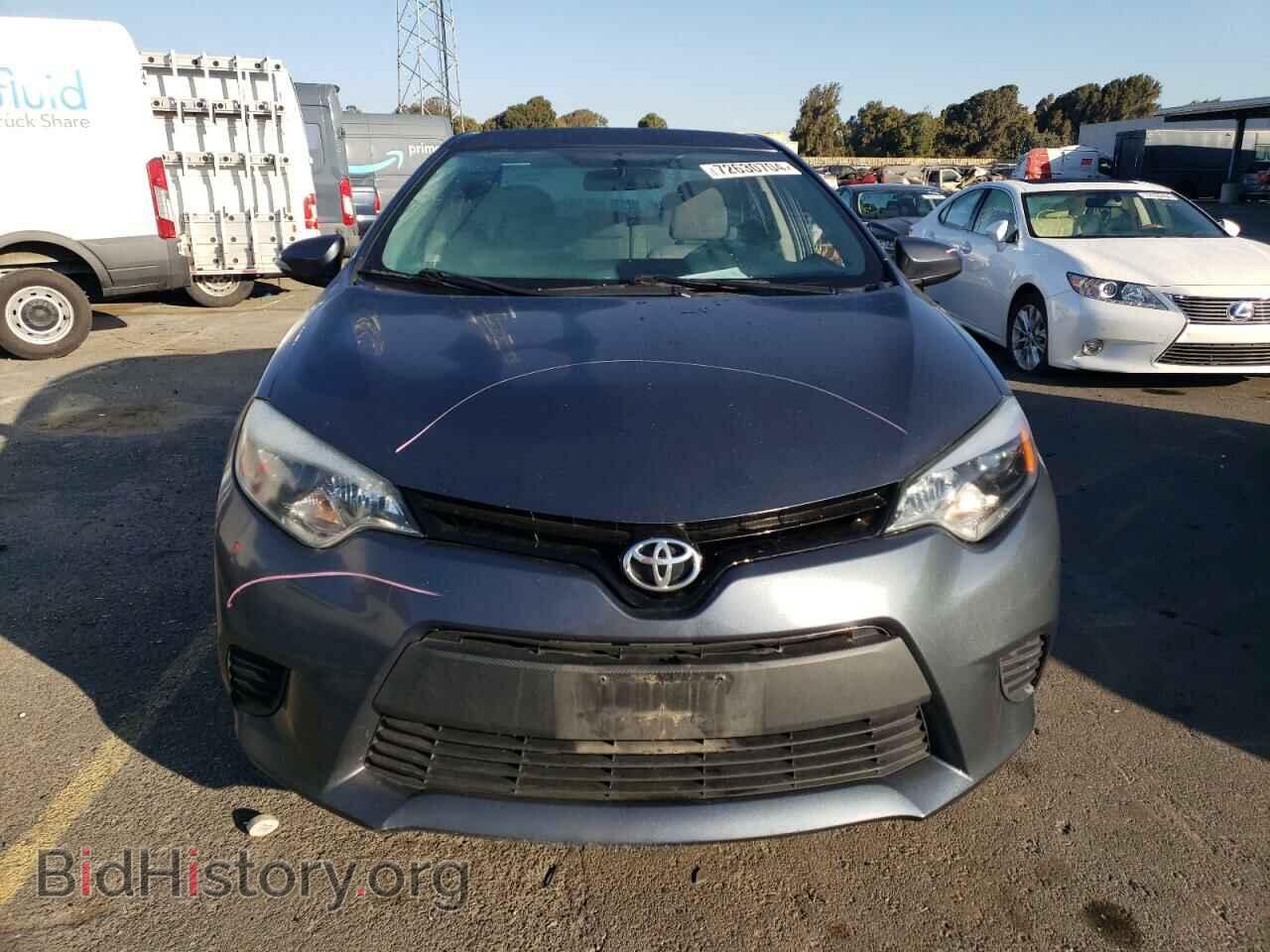 2014 TOYOTA COROLLA - VIN: 5YFBURHE2EP165868 - Фото 5