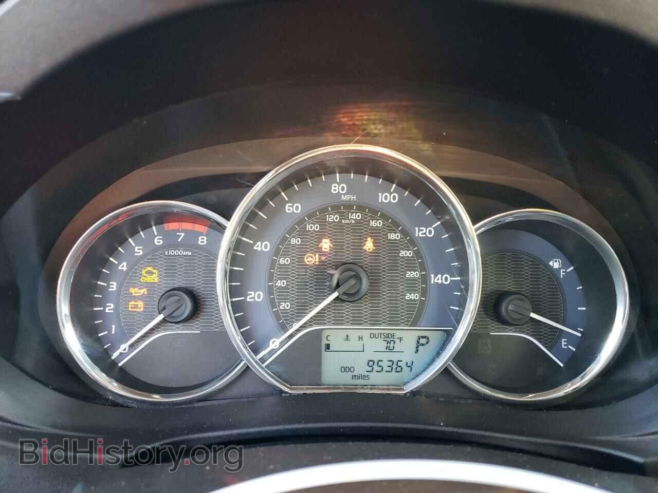 2014 TOYOTA COROLLA - VIN: 5YFBURHE2EP165868 - Фото 9