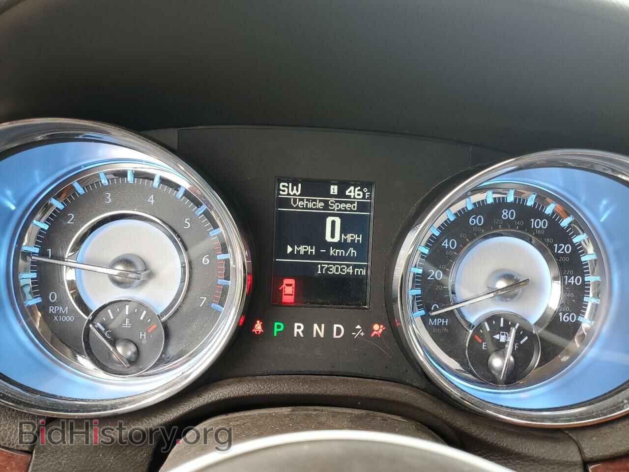 2011 CHRYSLER 300 - VIN: 2C3CA6CT9BH599034 - Фото 9