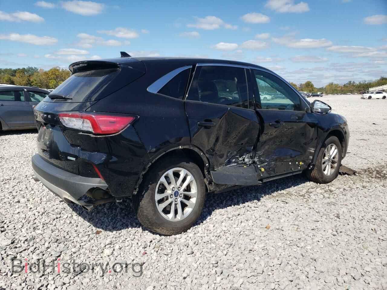 2020 FORD ESCAPE - VIN: 1FMCU0G66LUA66685 - Фото 3