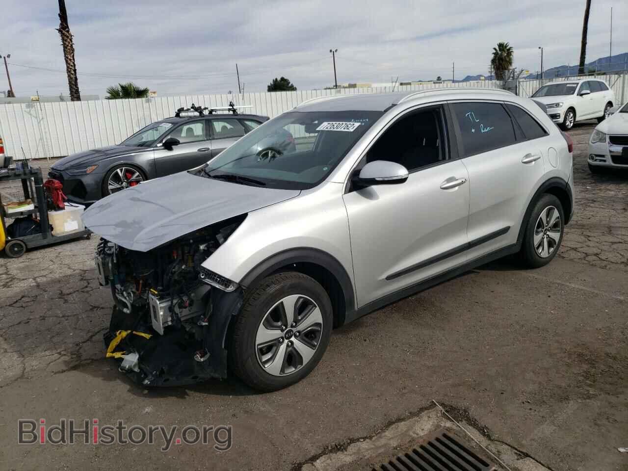 Photo KNDCC3LC0H5052934 - KIA NIRO 2017