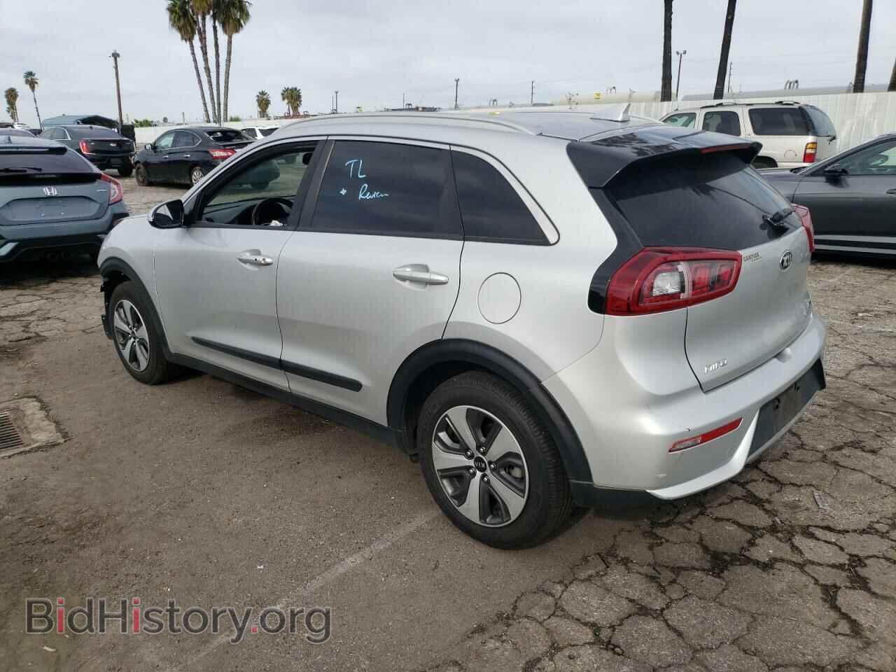 2017 KIA NIRO - VIN: KNDCC3LC0H5052934 - Фото 2