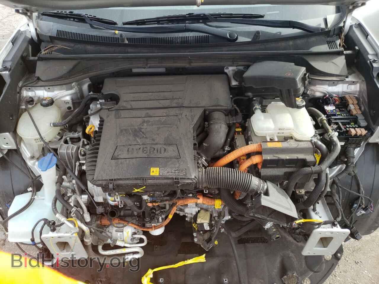 2017 KIA NIRO - VIN: KNDCC3LC0H5052934 - Фото 12
