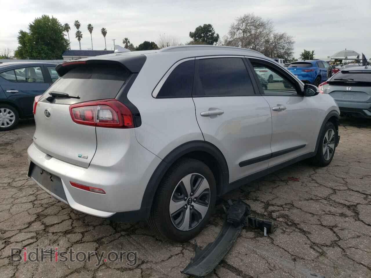 2017 KIA NIRO - VIN: KNDCC3LC0H5052934 - Фото 3