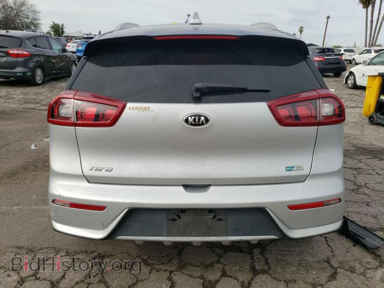 2017 KIA NIRO - VIN: KNDCC3LC0H5052934 - Фото 6