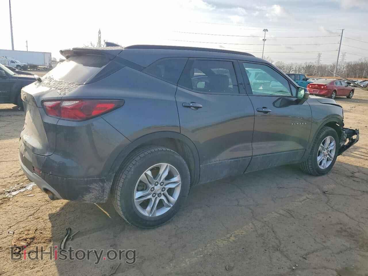 2020 CHEVROLET BLAZER - VIN: 3GNKBCRS2LS673949 - Фото 3