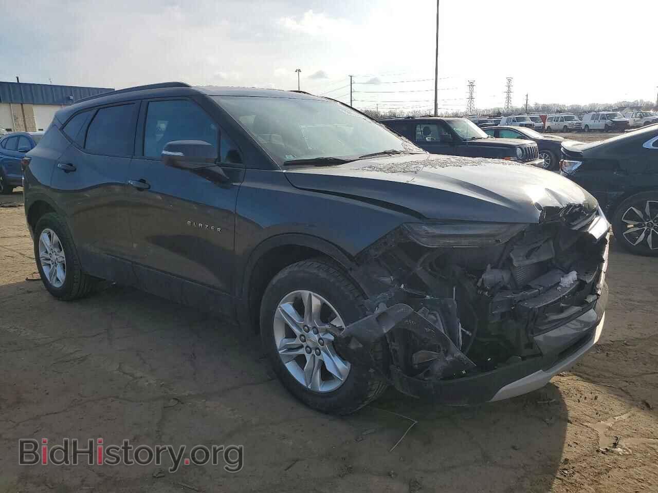 2020 CHEVROLET BLAZER - VIN: 3GNKBCRS2LS673949 - Фото 4