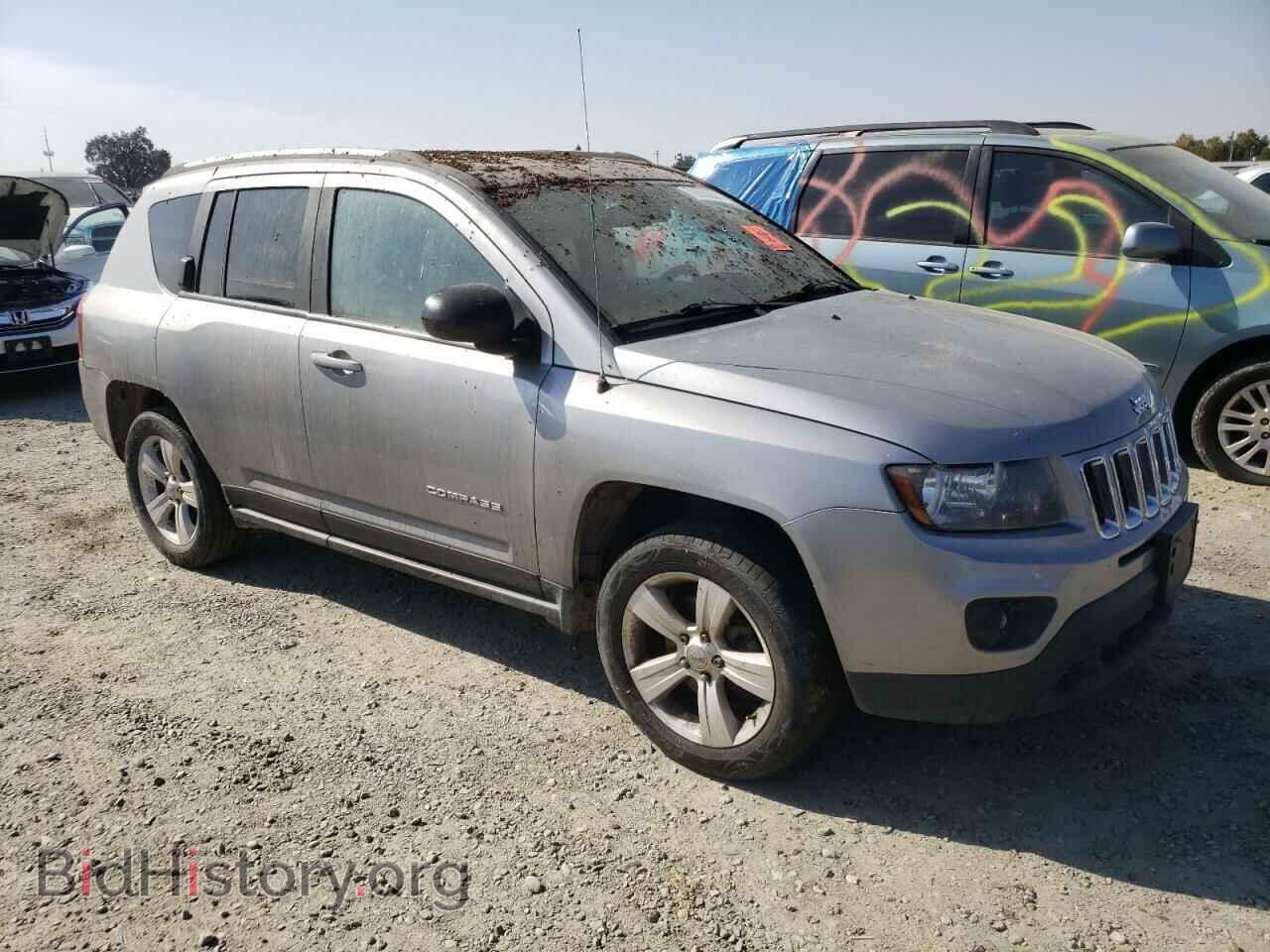 2016 JEEP COMPASS - VIN: 1C4NJCBA8GD641250 - Фото 4