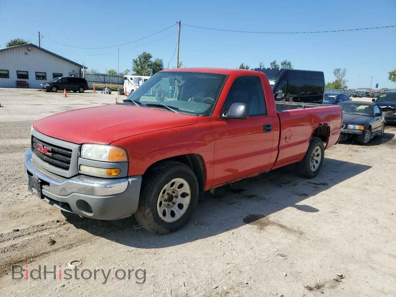 Photo 3GTEC14X06G255231 - GMC SIERRA 2006