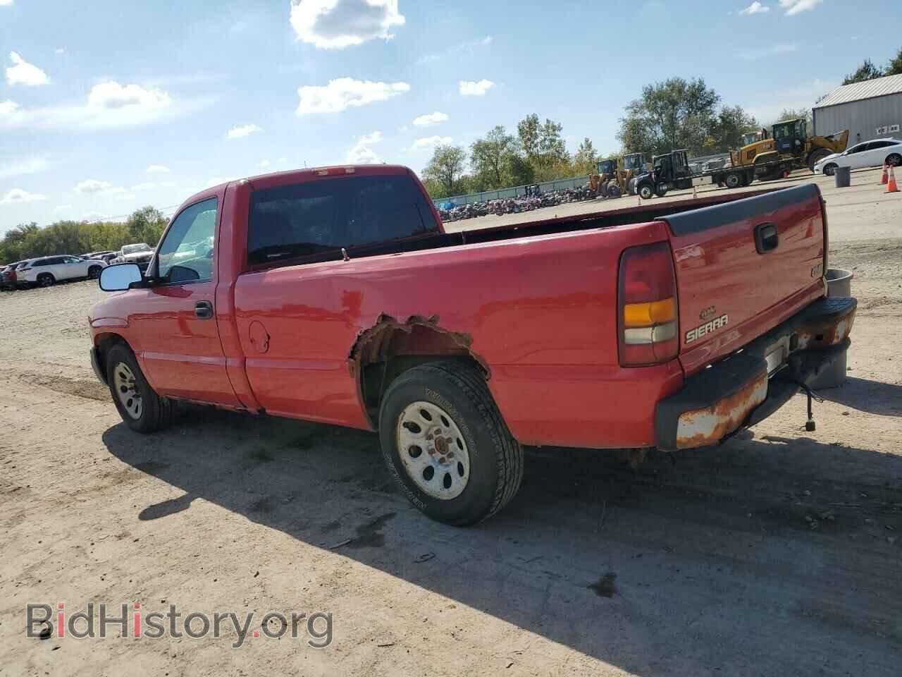 2006 GMC SIERRA - VIN: 3GTEC14X06G255231 - Фото 2