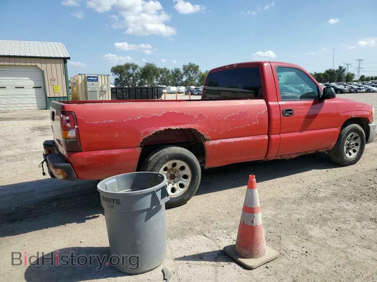 2006 GMC SIERRA - VIN: 3GTEC14X06G255231 - Фото 3