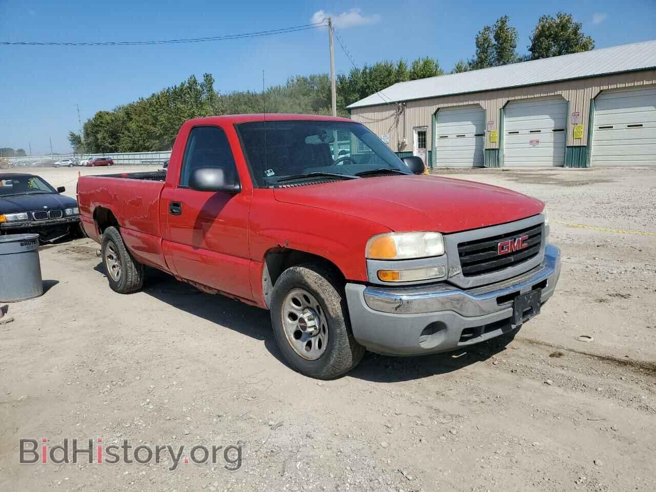 2006 GMC SIERRA - VIN: 3GTEC14X06G255231 - Фото 4