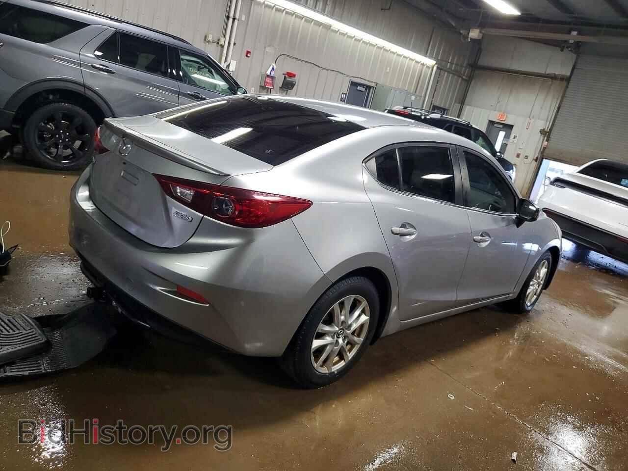 2014 MAZDA 3 - VIN: JM1BM1V74E1124606 - Фото 3
