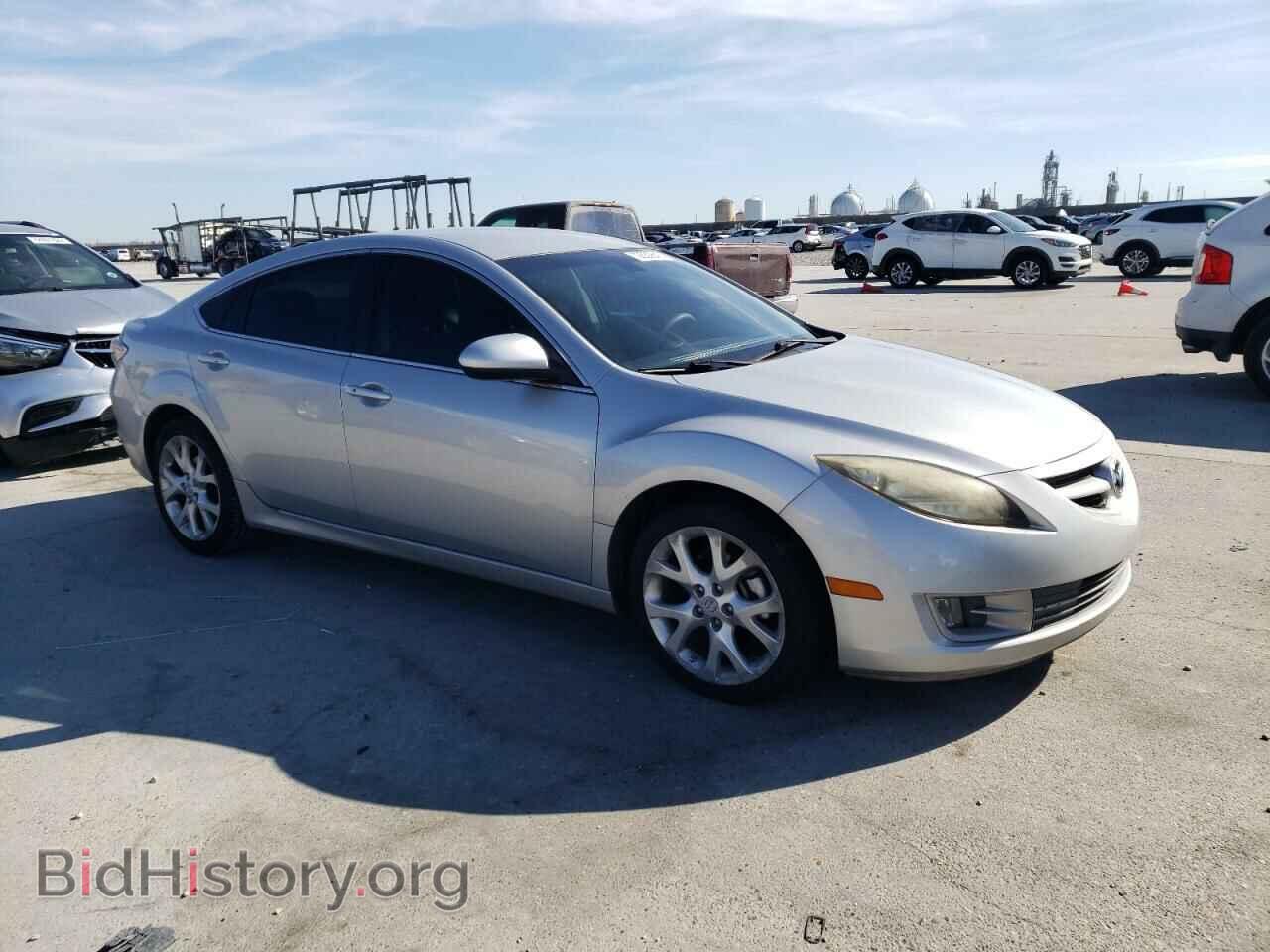 2009 MAZDA 6 - VIN: 1YVHP82B095M09055 - Фото 4
