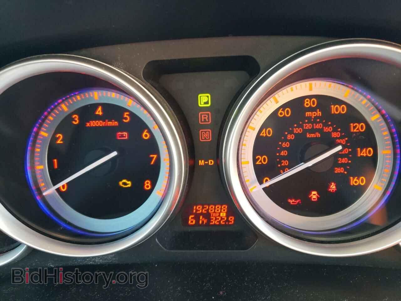 2009 MAZDA 6 - VIN: 1YVHP82B095M09055 - Фото 9