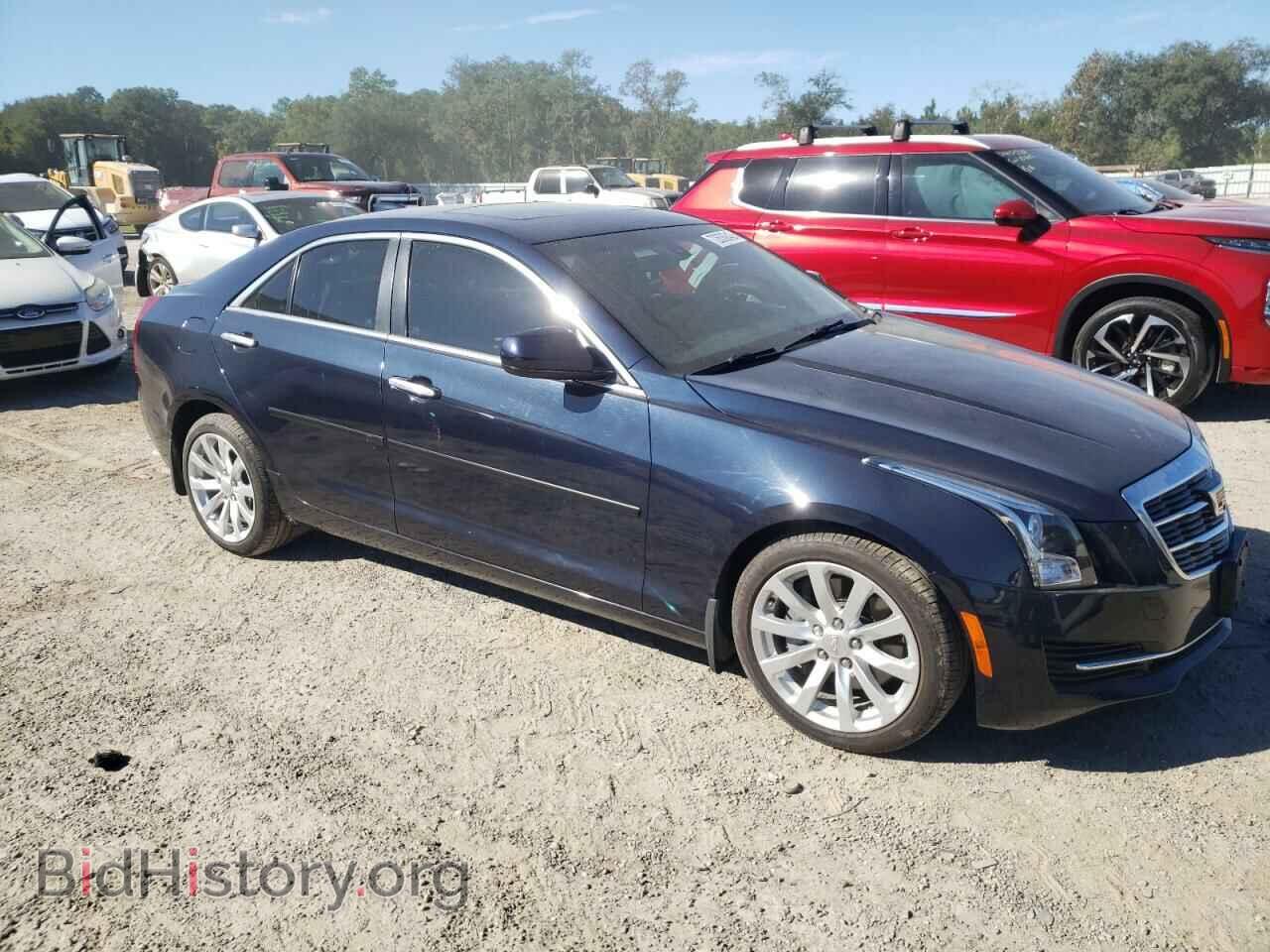 2018 CADILLAC ATS - VIN: 1G6AE5RX5J0104054 - Фото 4