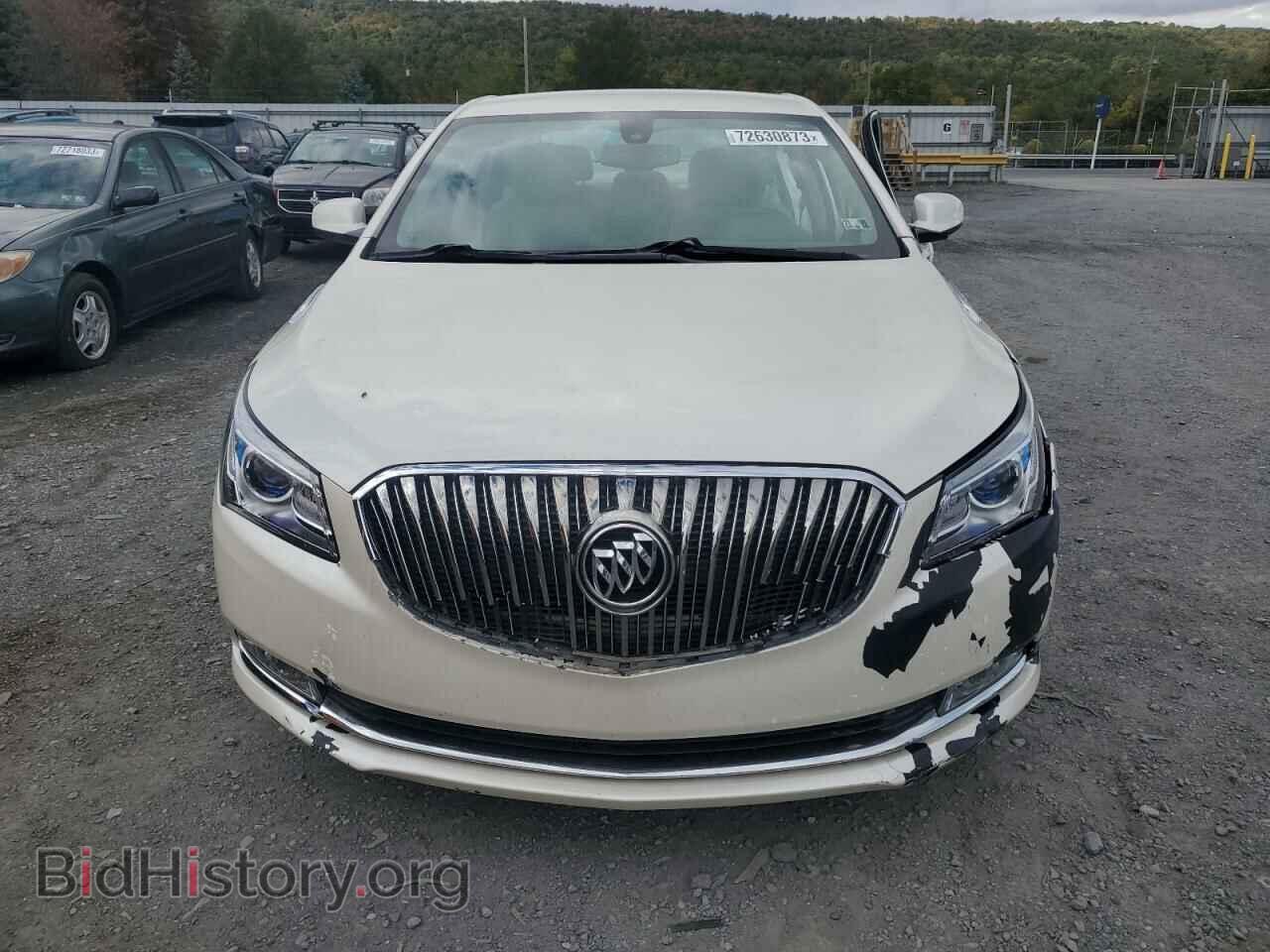 2014 BUICK LACROSSE - VIN: 1G4GA5G32EF256648 - Фото 5