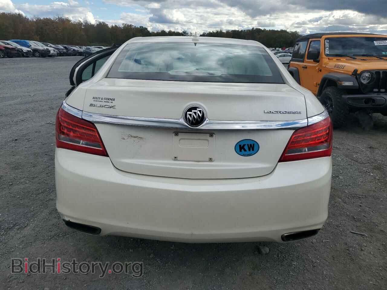 2014 BUICK LACROSSE - VIN: 1G4GA5G32EF256648 - Фото 6