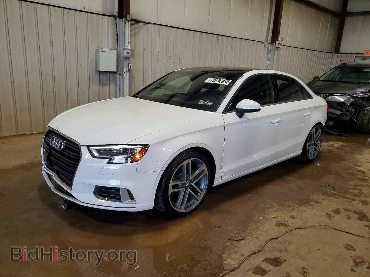 Фотография WAUB8GFF2J1029837 - AUDI A3 2018
