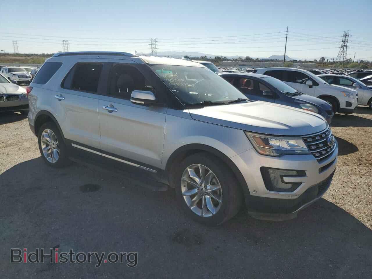 2017 FORD EXPLORER - VIN: 1FM5K7FH4HGB14958 - Photo 4