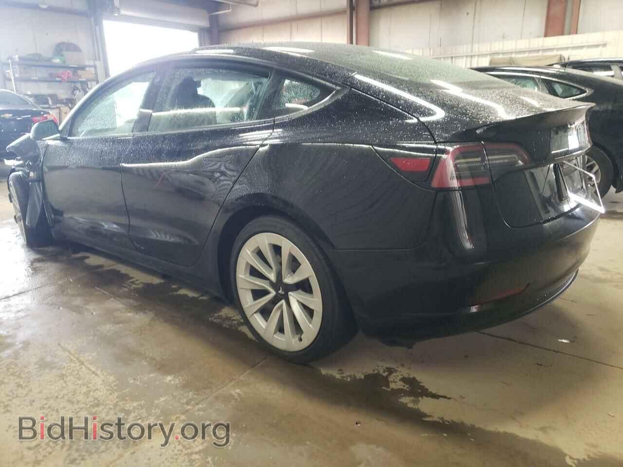 2022 TESLA MODEL 3 - VIN: 5YJ3E1EA5NF288399 - Photo 2