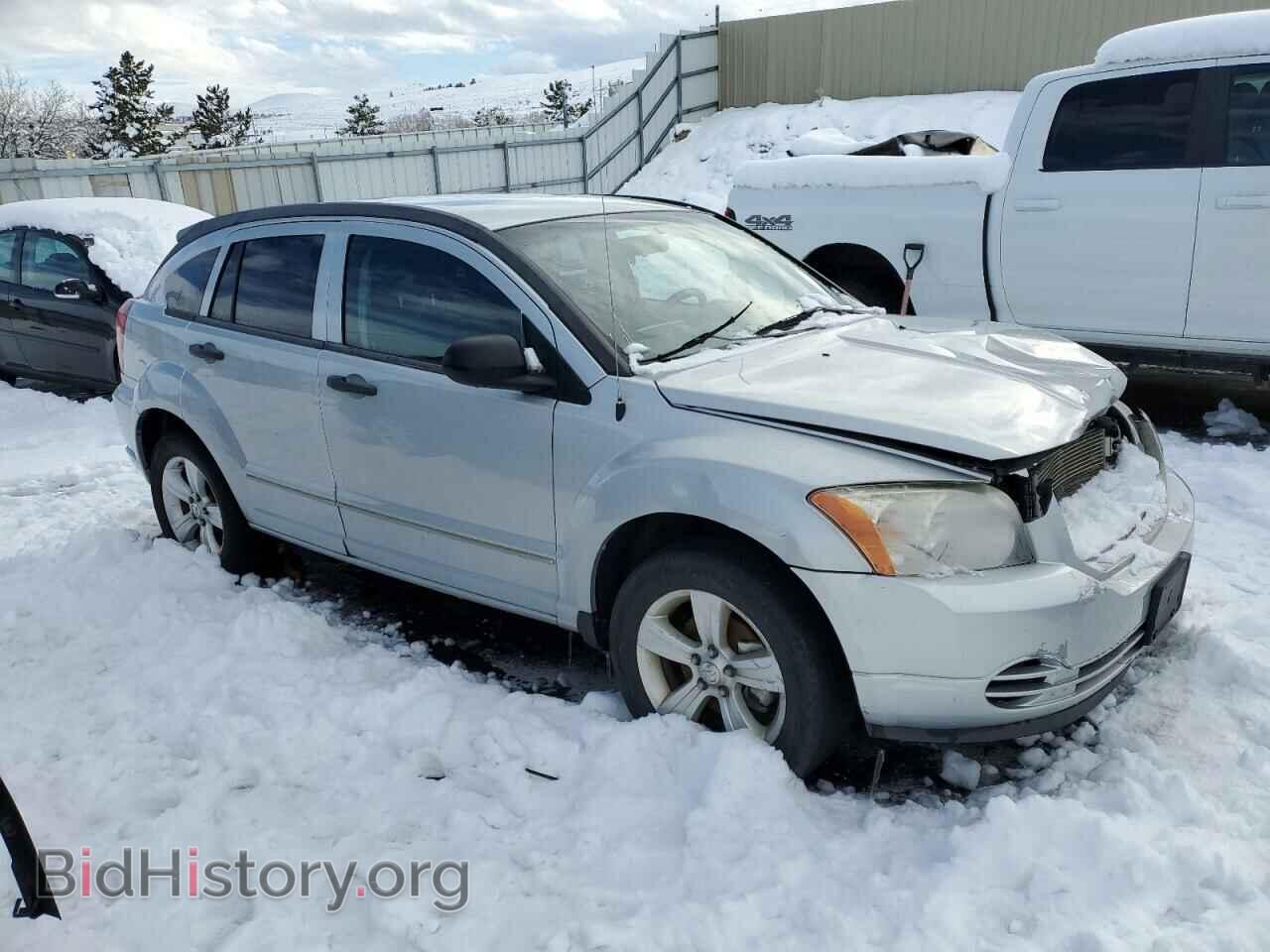 2007 DODGE CALIBER - VIN: 1B3HB48B67D526793 - Фото 4