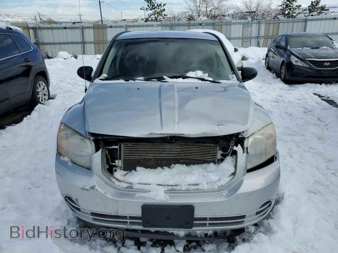2007 DODGE CALIBER - VIN: 1B3HB48B67D526793 - Фото 5