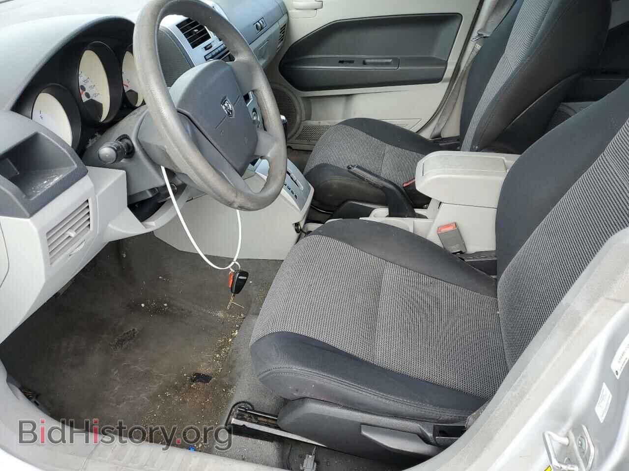 2007 DODGE CALIBER - VIN: 1B3HB48B67D526793 - Фото 7