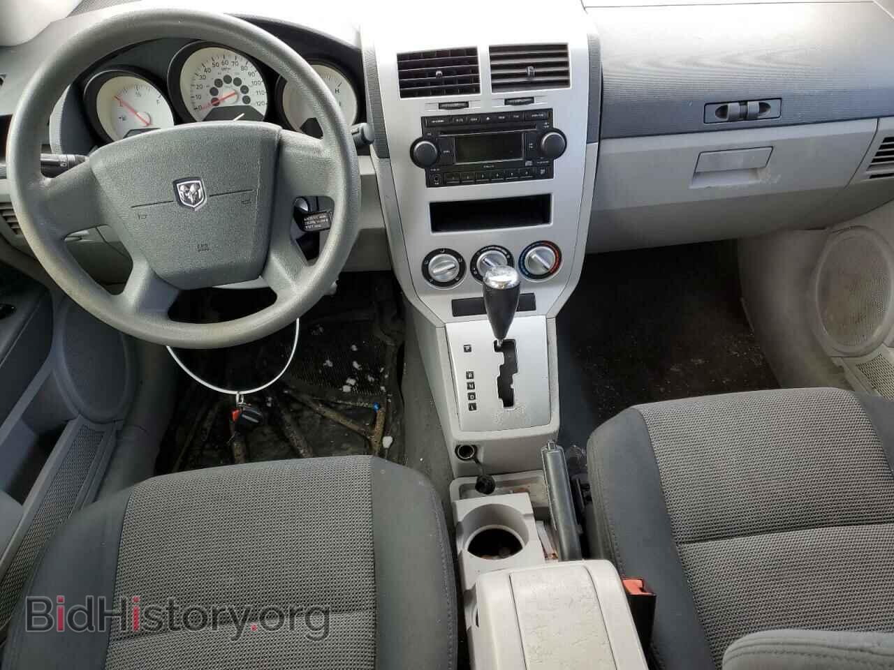 2007 DODGE CALIBER - VIN: 1B3HB48B67D526793 - Фото 8